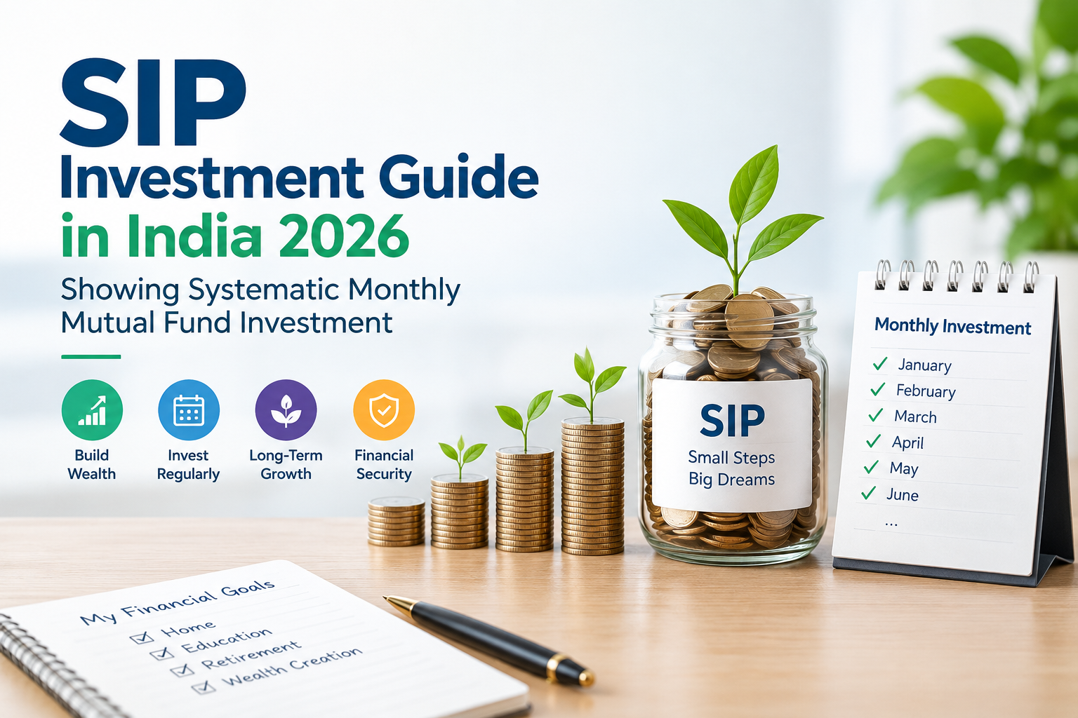 Saving money is important, but simply keeping money aside may not always be enough to build long-term wealth. This is where investing becomes important.  For many Indian investors, a Systematic Investment Plan (SIP) is one of the simplest ways to invest r